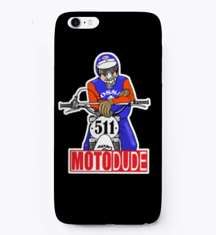 Moto Dude OSSA Rider